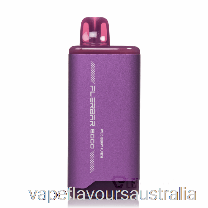 Vape Flavours Australia FLERBAR 8000 Disposable Wild Berry Punch